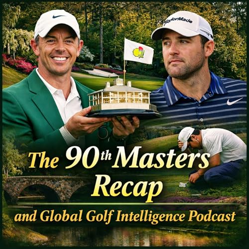 #557 The 90th Masters Recap and Global Golf Intelligence Podcast