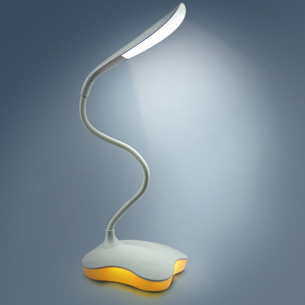 RajoNN Lampada da Tavolo Lampade da Tavolo a LED Lampadine Luce Notturna USB Lavoro Studio Lampada da Comodino Lampada da Comodino Sensore Automatico Lamparas De Mesa Proiettore