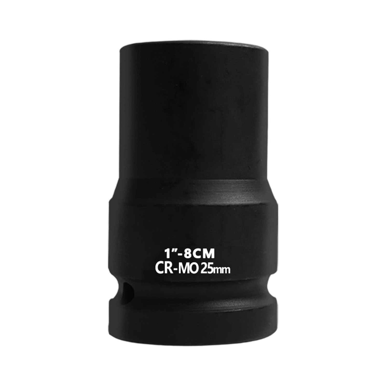 Kaccde B Nut Compatible Pneumatic Socket For Heavy Machinery Maintenance High Hardness Steel High Socket For Automotive Repair