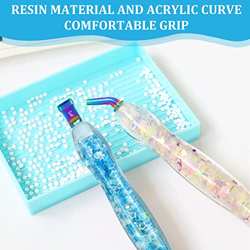 Cyleibe Diamond Art Painting Pen Kits, Luminous Diamond Art Painting Accessories Tools - Image 3
