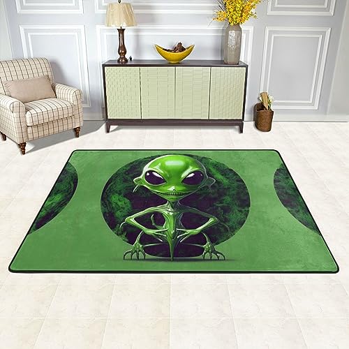 Tapis vert extraterrestre résistant et doux pour vos sols