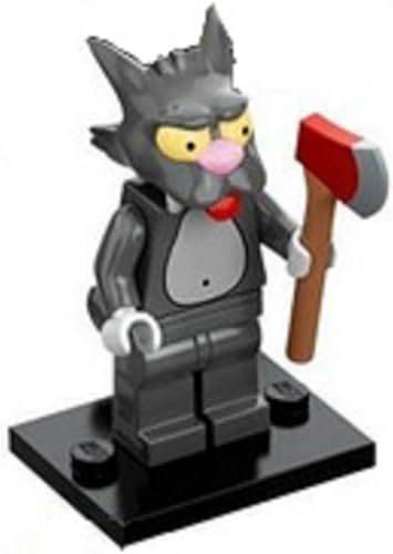 LEGO 71005 Scratchy Mini Figure from the Collectible Figure Series The Simpsons