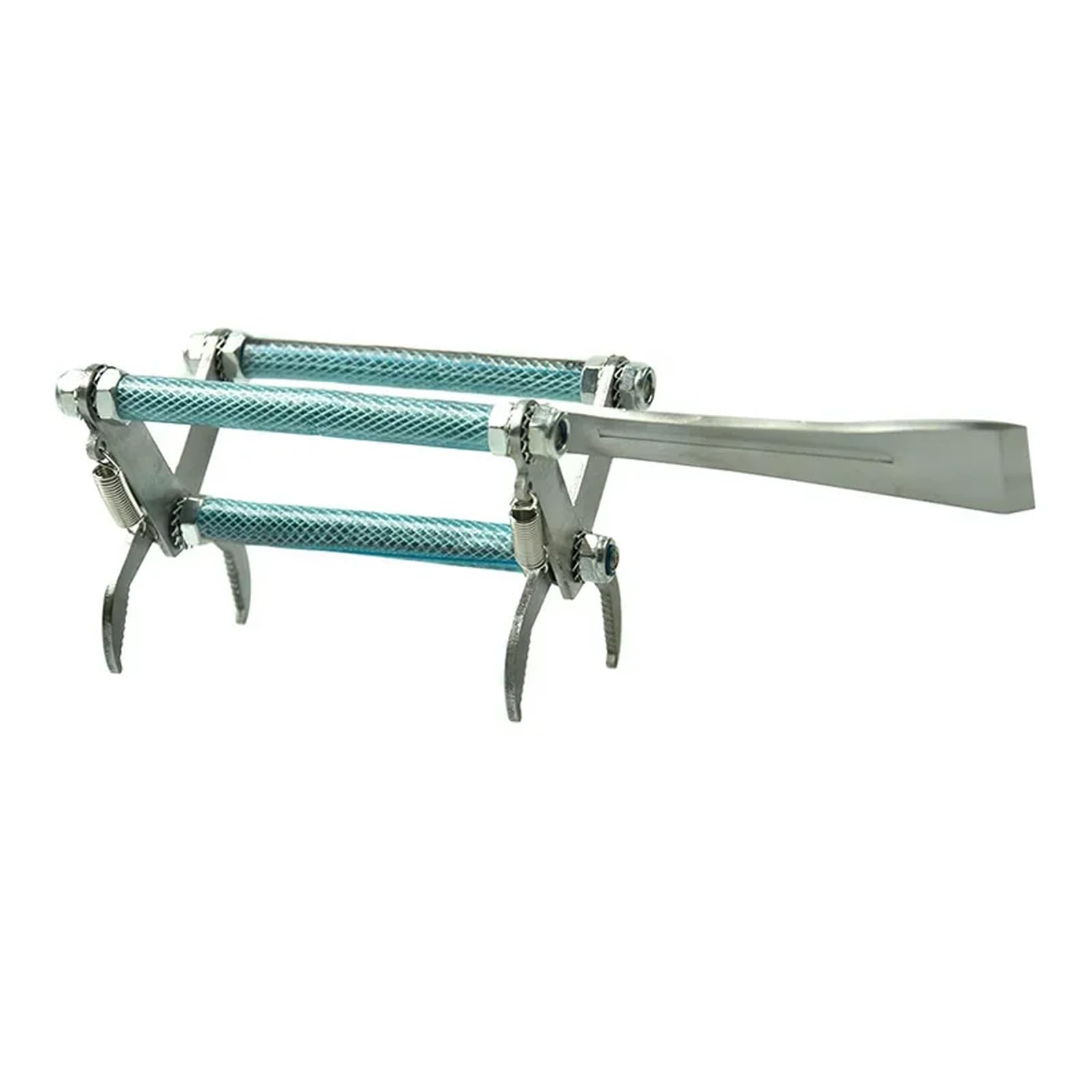 Geavonyg Ergonomic Bees Frame Transfer Tool with Comfortable Nonslip Grip Beekeeping Clamps Tool for Stable Operate Enduring Stainless Steel Bees Frame Clip