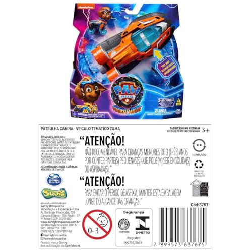 Veiculo Tematico Zuma, Patrulha Canina, Sunny