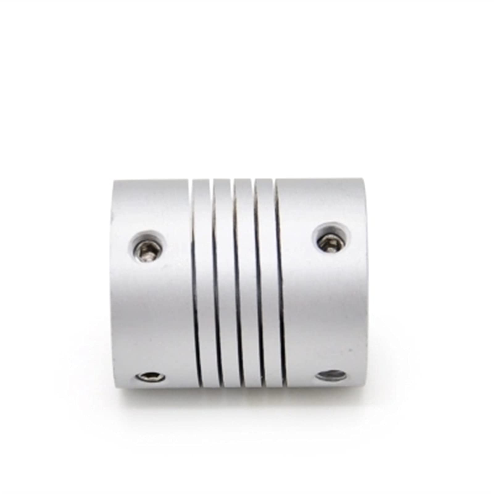 WAAZVXS Coupler Aluminium Flexible Jaw Shaft Coupling 3/4/5/6/6.35/7/8/10mm for CNC Stepper Motor Encoders Engraving Machine (Inner Diameter : 4 X 8)