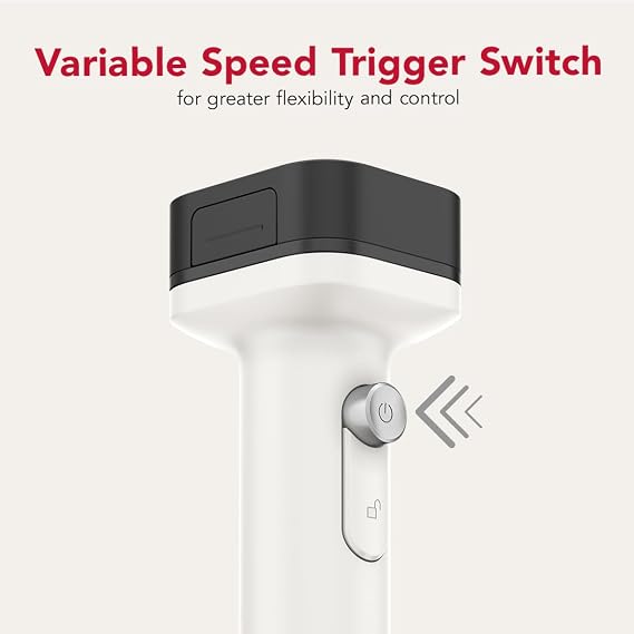 KitchenAid Go Cordless Hand Blender - battery included, KHBRV71, Porcelain White