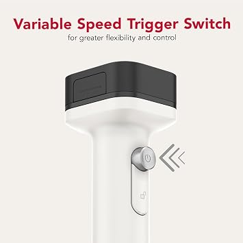 KitchenAid Go Cordless Hand Blender - battery included, KHBRV71, Porcelain White