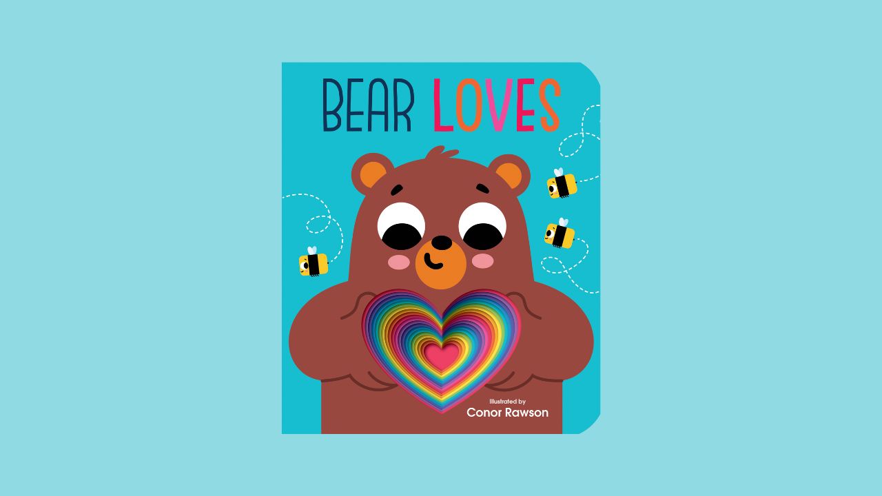 Bear Loves: Chunky Graduating Board Book (Mini Me): Rawson, Conor
