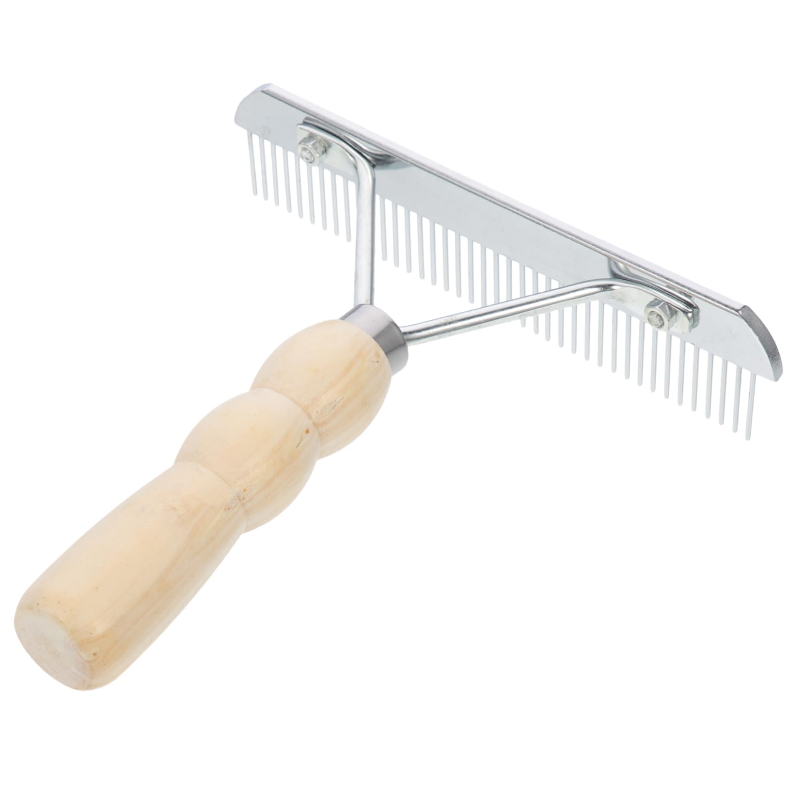 minkissy Spazzola Crine Animali 4 Pz Pettine Rastrello Per Unghie Di Cavallo Rastrello Sminuzzatore Bovini Capre Pecore Pettine Pettini Pratico Pettine in Crine Di Cavallo Spazzola Per Mini