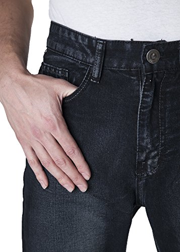 Men's Slim Fit Straight Leg Denim Jeans3