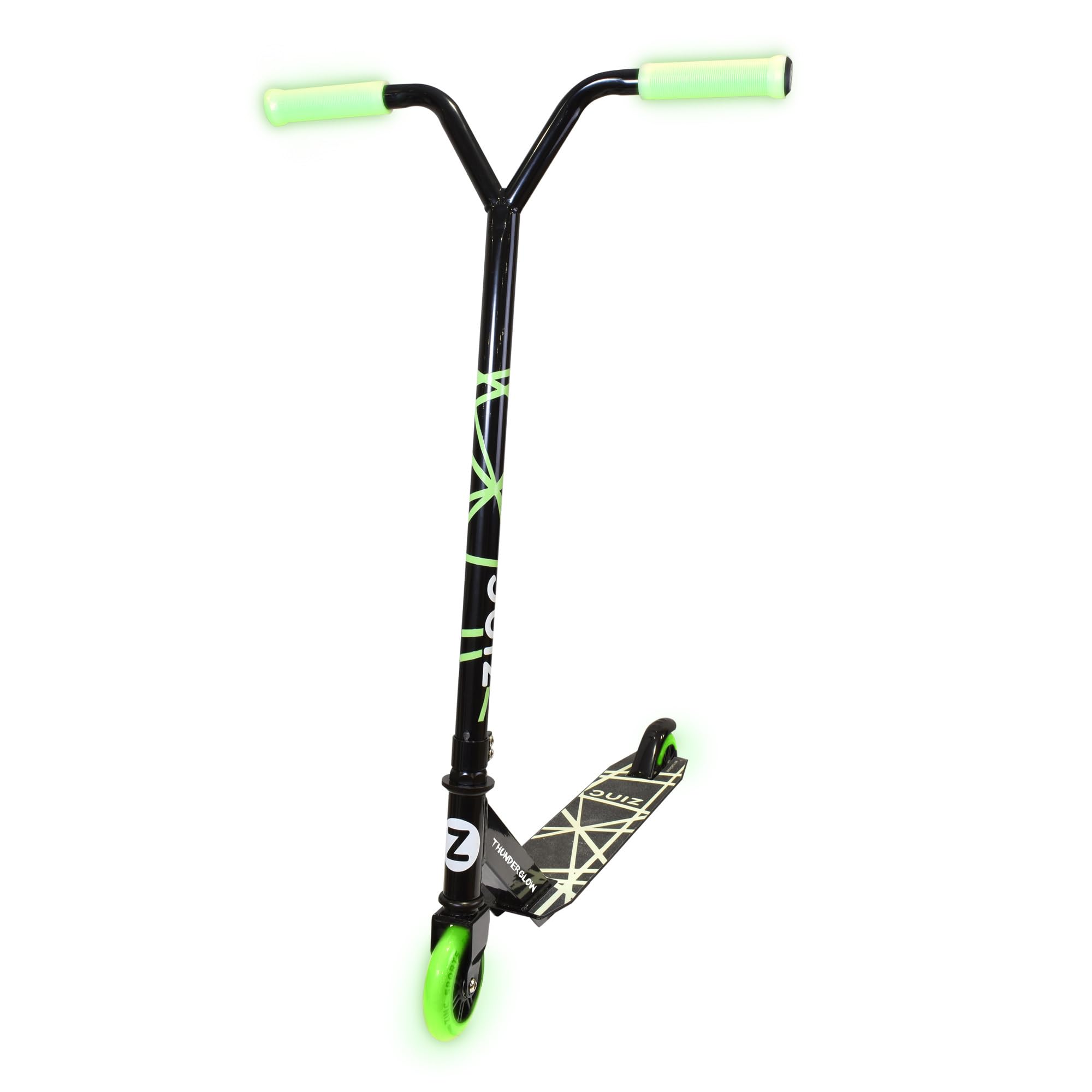 Hy-Pro Zinc Thunderglow Stunt Scooter - Green - 2.86kg