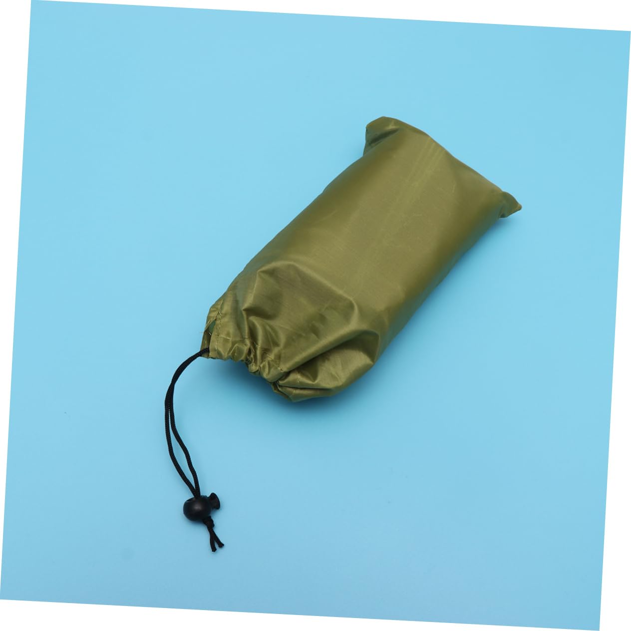 NAMOARLY 150x210cm Oxford Cloth Mat Waterproof Picnic Blanket Camping Pad Raincoat Baby Pet Pad Large Size Outdoor Mat with Hooks Easy to Carry Perfect for Hiking Camping (Army Green)