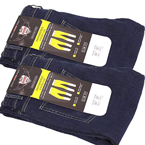 GREAT BIKERS GEAR - Jeans protettivi da uomo con