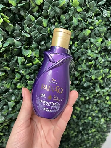 Oleo paixao irresistivel Flor de lis 100ml
