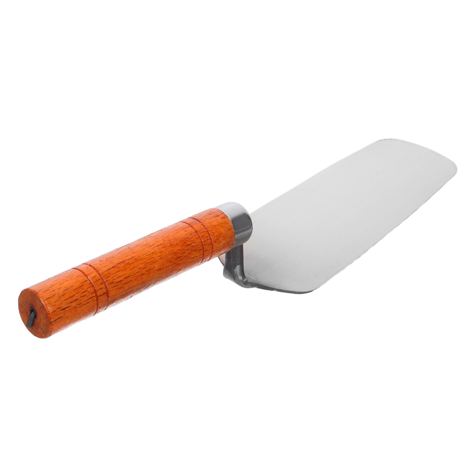 NOLITOY Masonry Trowel de Acero Inoxidable Herramienta Plana para Azulejos Paleta para Cemento y Mortero con Mango Ergonómico para Acabados Precisos y Fácil Limpieza