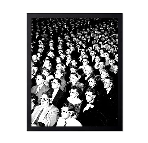 Monem Art Vintage Cinema Poster 11x14 Black Framed