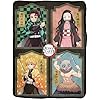 Surreal Entertainment Demon Slayer Blanket Demon Slayer Kimetsu No Yaiba Anime Throw Blanket 46" x 60" Plush Fleece Throw Blanket Bed Couch