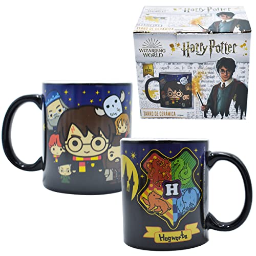 El Mejor Listado de Fun kids , listamos los 10 mejores. 44 Fun Kids 1738-180 Taza para Café, Tarro de Cerámica Harry Potter con Caja de Regalo, 325 ml, Multicolor
