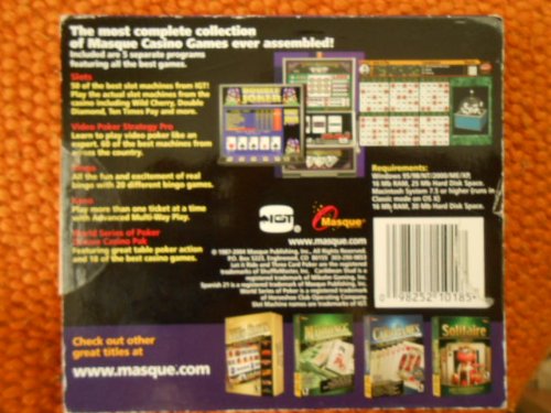 Image of Casino Games 4 Pack (Jewel Case) - PC