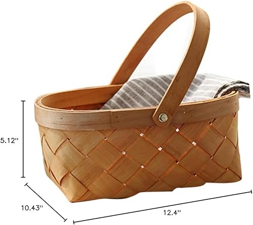 Miniatura 10 de DOITOOL Mini jarrones para flores, maceta verde para plantas, contenedores de almacenamiento de camping, cestas de mimbre para almacenamiento, cesta