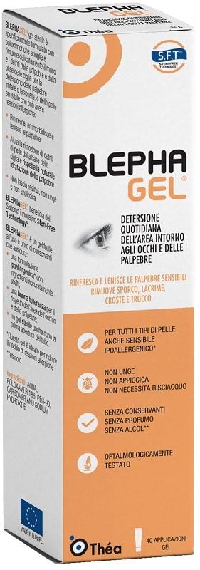 Blephagel Gel Powieki 30 g