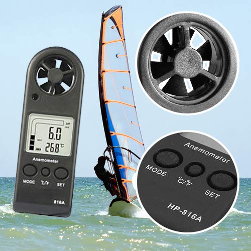 ANEMOMETRO Kite Surf Windsurf Kitesurf Vela Beaufort BF WM1