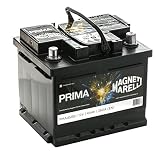 MAGNETI MARELLI Batteria 45, Ah 360, A/EN 067260028002 L 207mm B 175mm H 175mm Compatibilità con RENAULT Clio III Hatchback BR0/1, CR0/1 CLIO II BB0/1/2, CB0/1/2 Megane III Hatchback BZ0/1
