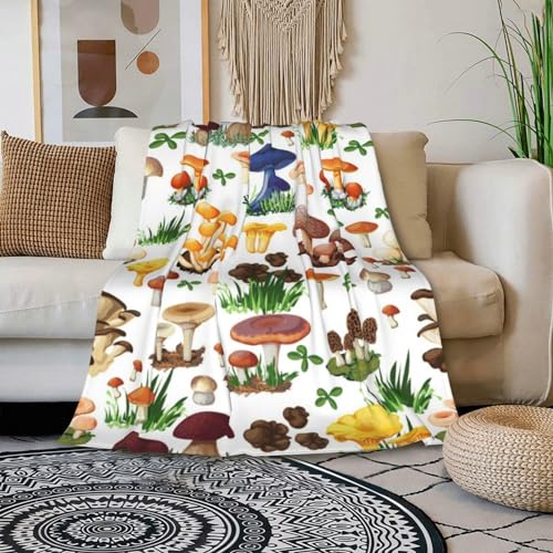 HGOD DESIGNS Mushroom Blanket - Image 3