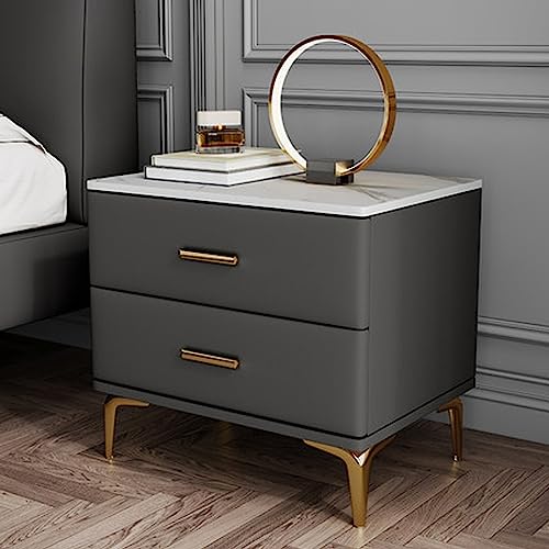 Table de chevet moderne 60 cm pour désencombrer votre chambre avec style - 2