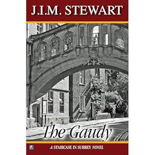 The Gaudy Audiolibro Por J.I.M. Stewart arte de portada