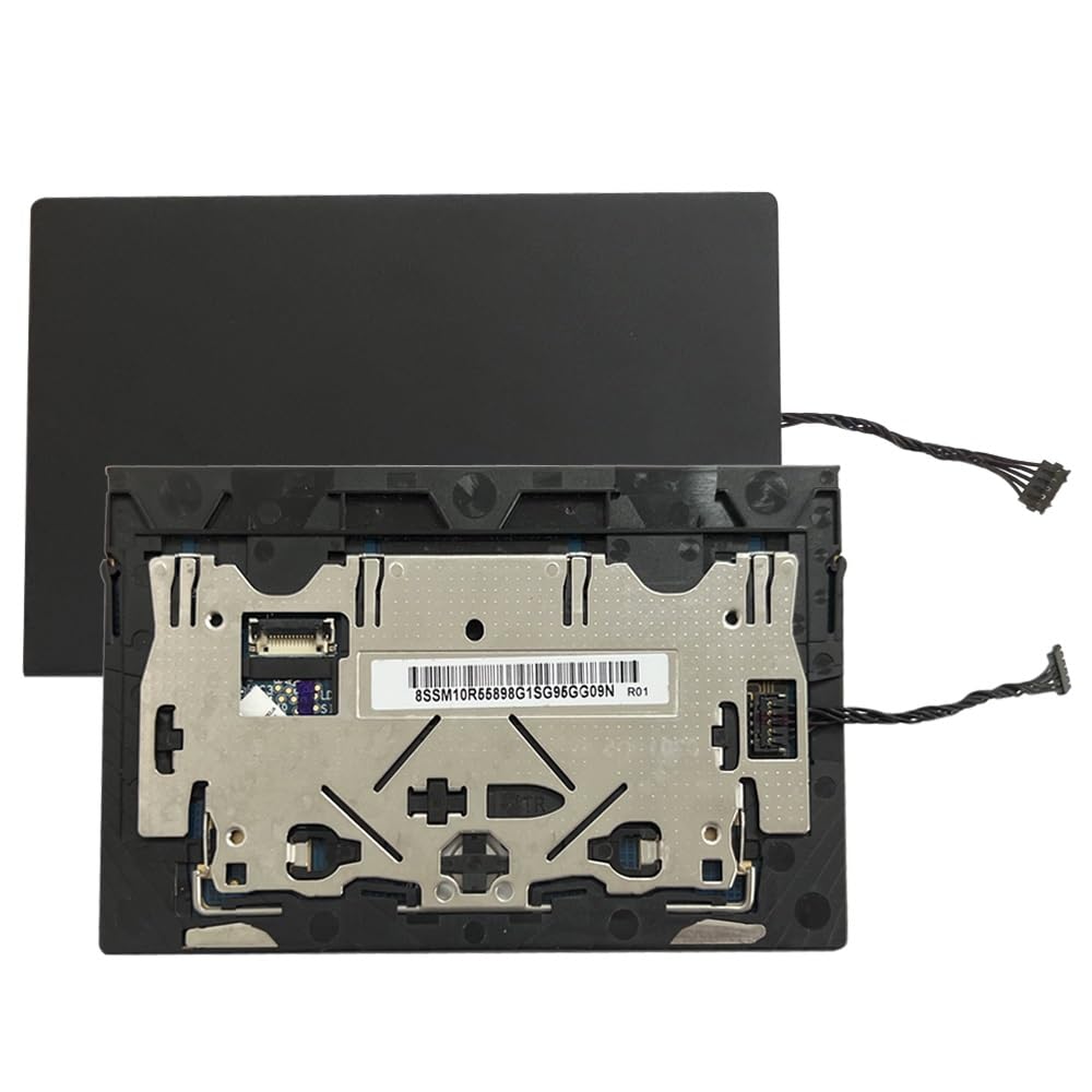 JINTAI Touchpad Trackpad Clickpad dla Lenovo ThinkPad T495s 20QJ 20QK E14 X390 01YU074 (z kablem NFC)