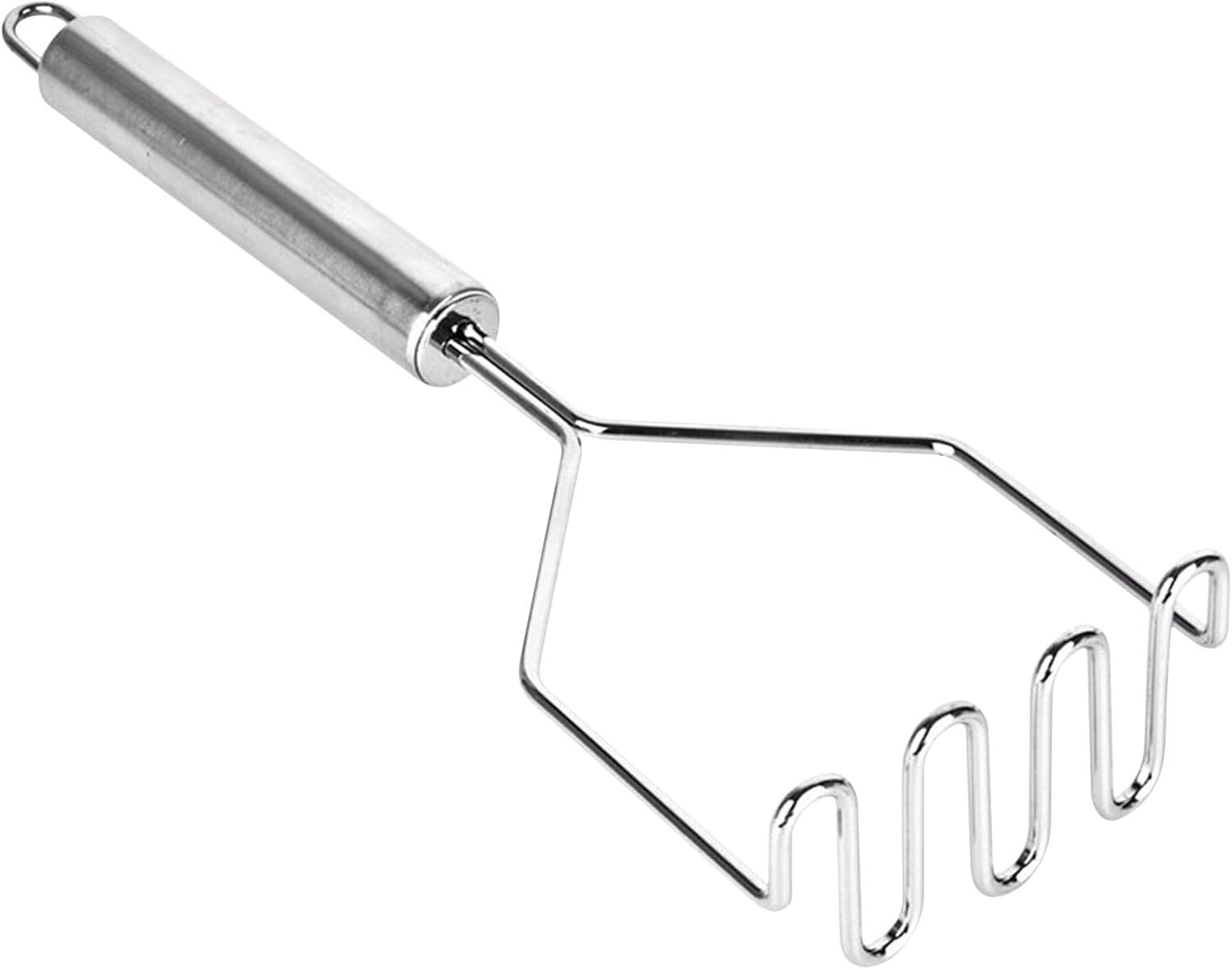 Potato Masher 9.8" Mashed Potatoes Masher Stainless