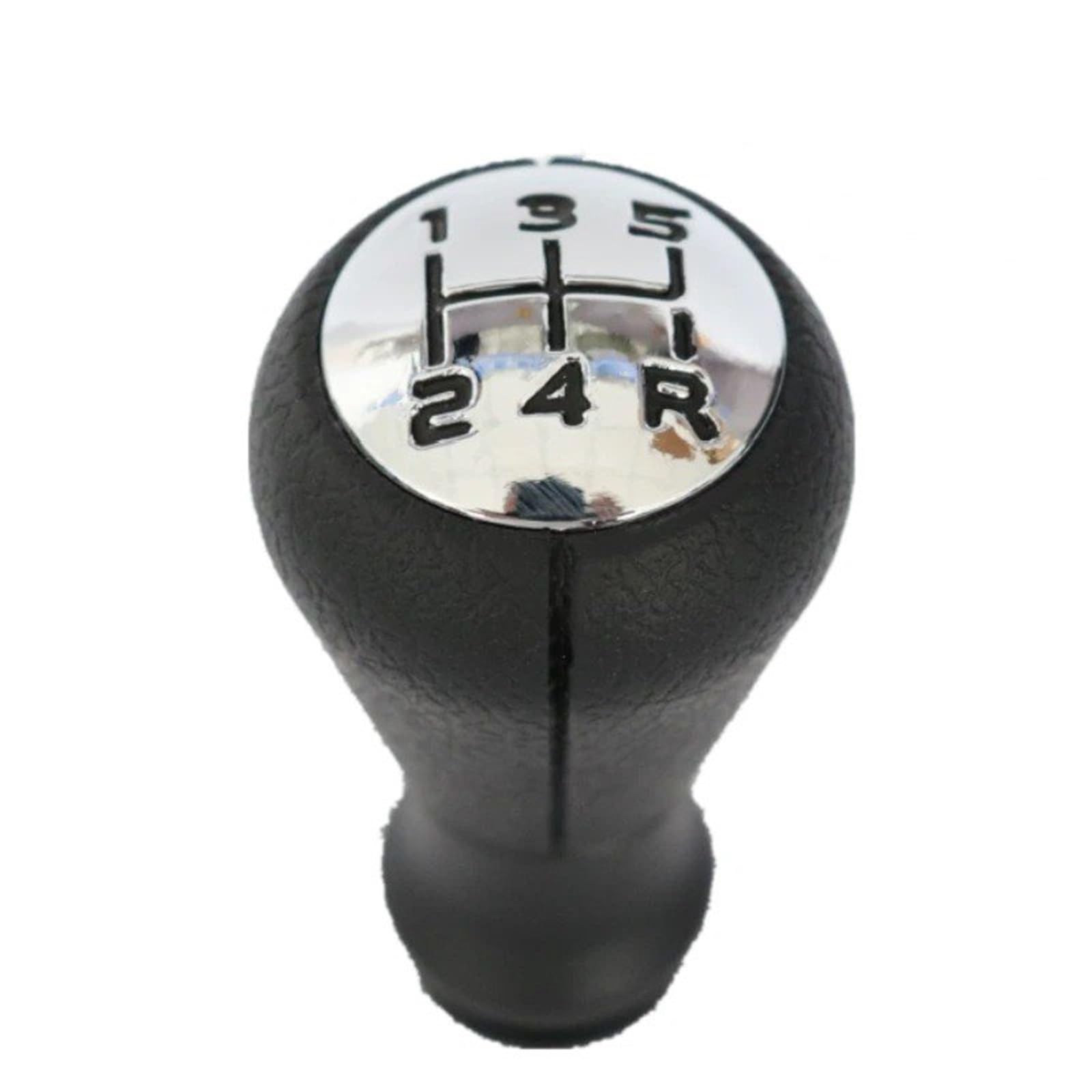 DWTNMEX Gear Shift Knob for Peugeot 106 206 Gear Shift Handball Car Lever Head(Electroplating)