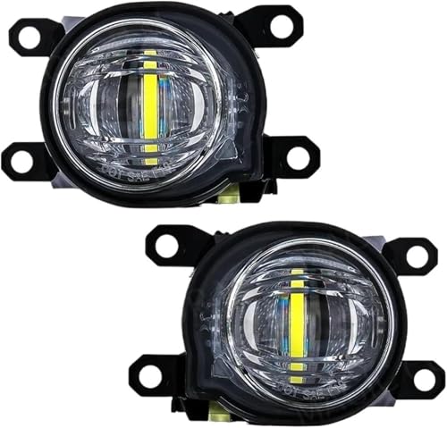 Ozzyr lámpara de cabeza Conjunto de faros delanteros para Toyota Fortuner 2020-2021 con luz antiniebla para LED