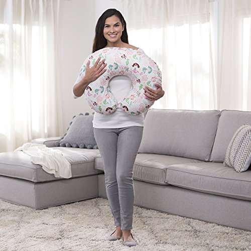 Boppy Original Pillow Cover, Mermaids, Cotton Blend Fabric With Allover Fashion, Fits All Boppy Nursing Pillows And Positioners #TOP7