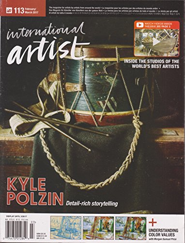 International Artist Magazine February/March 2017 Issue 113