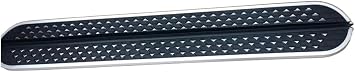 Running Boards Side Steps Pedals Protector Bar Compatible with VW ID.4 2020 2021 2022
