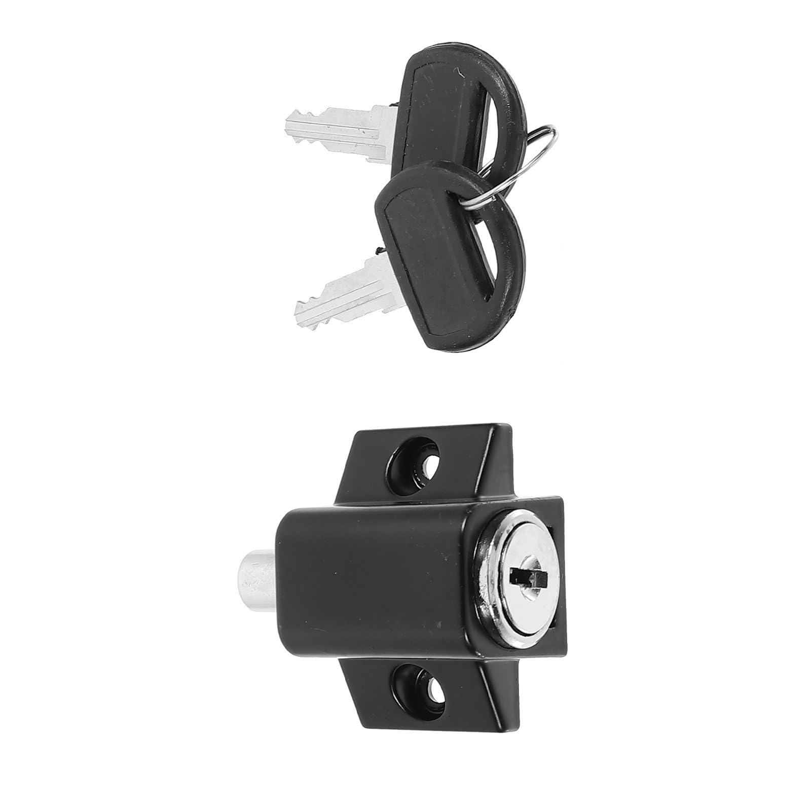 Cerradura antirrobo ajustable para puertas y ventanas correderas de aleación de zinc