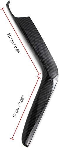 Miniatura 5 de Dreamseek Cubierta de panel de cambio automático de palanca de cambios para Honda Civic de 10ª generación 2016 2017 2018 2019 2020 2021 Sedan estilo