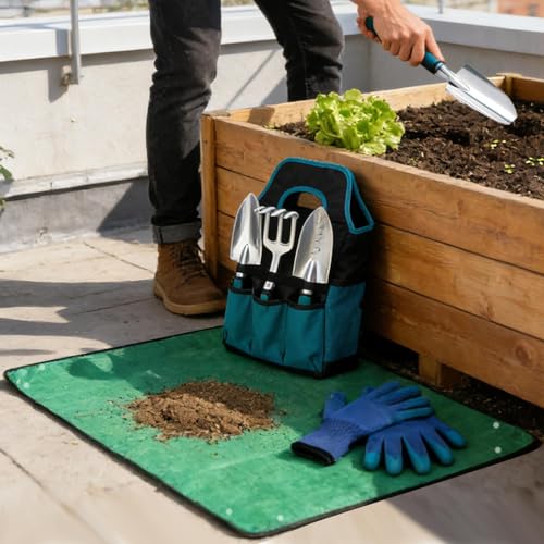 Pelles à main pour jardinage extérieur et séchage rapide de parterres