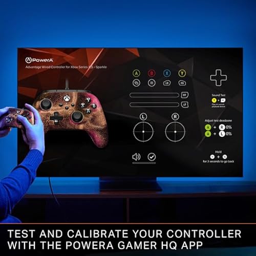 Controle com fio - Power A - para XBOX Série X | S - Preto