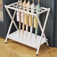 MANY  傘立て Amazon｜Nagine 傘立て 業務用 大容量 28本収納 折りたたみ式