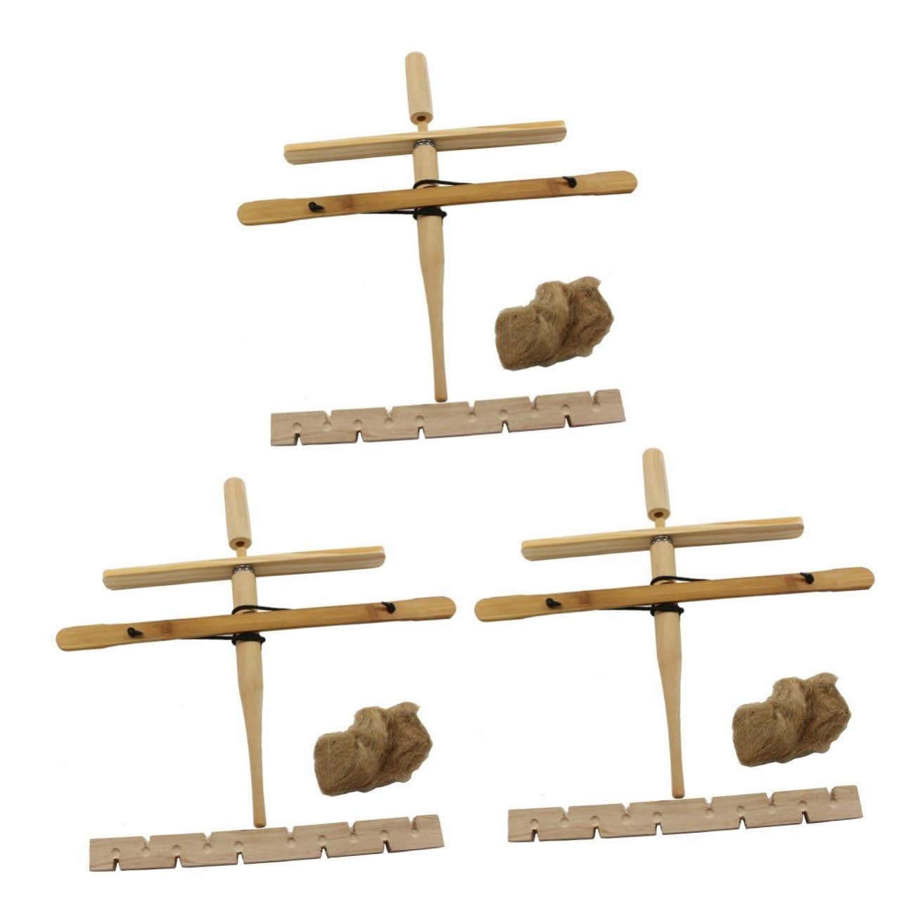INOOMP 3ensembles Set Outils Allumage Portable Bois pour Camping Survie Et Activités Extérieures Outil De Fabrication De Feu Pratique Et Compact