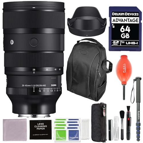 Sigma 28-45mm f/1.8 DG DN A[gY Sony E}Egp Pixel Advanced ANZT[ & gxoh | 612965 | Sigma 28-45mm f/1.8 DG DN ArtB