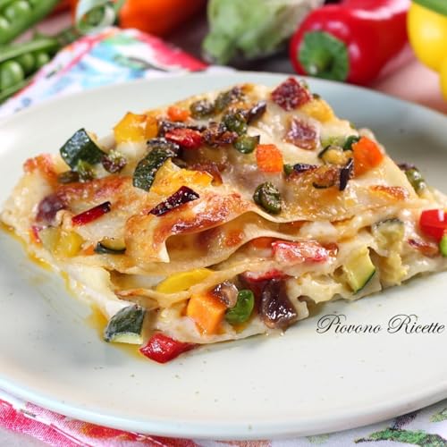 Lasagne con verdure e gorgonzola