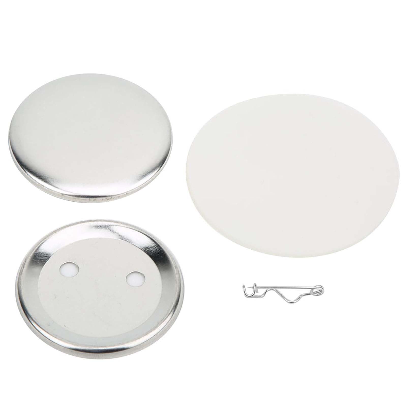 Fabrication de badges 56 mm légers : lot de 100 fournitures pour créer sans effort