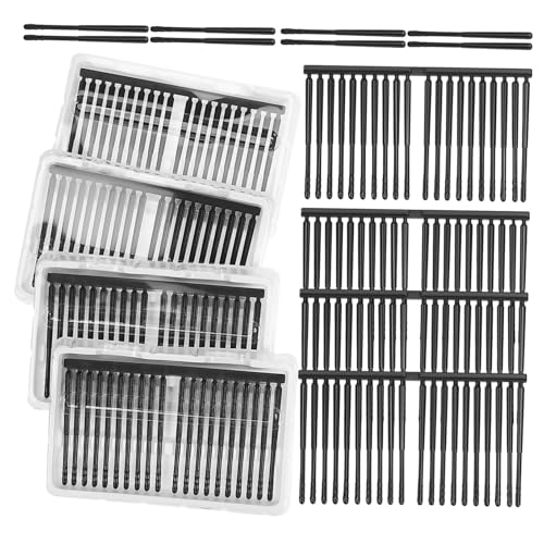 LIFKICH 200個 粘耳棒 耳掃除用 粘着式耳かき 便利な使い捨てプ 耳垢除去ツール 快適な手触りで から大人まで対応