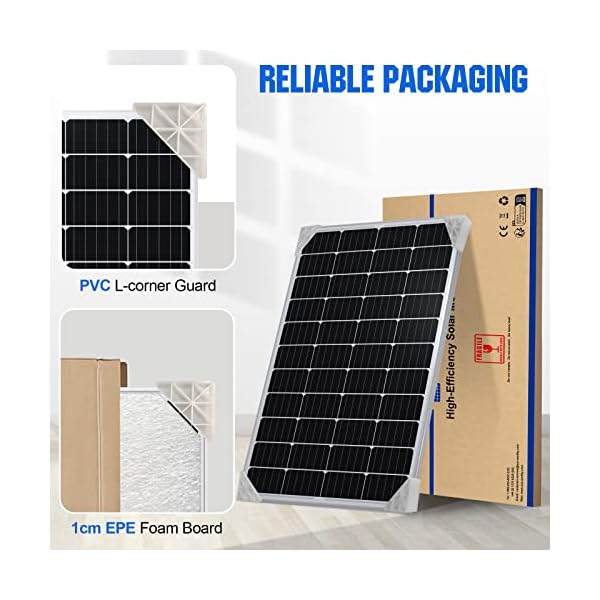 ECO-WORTHY 200 300 400 500 600W solarpanel – Bild 8