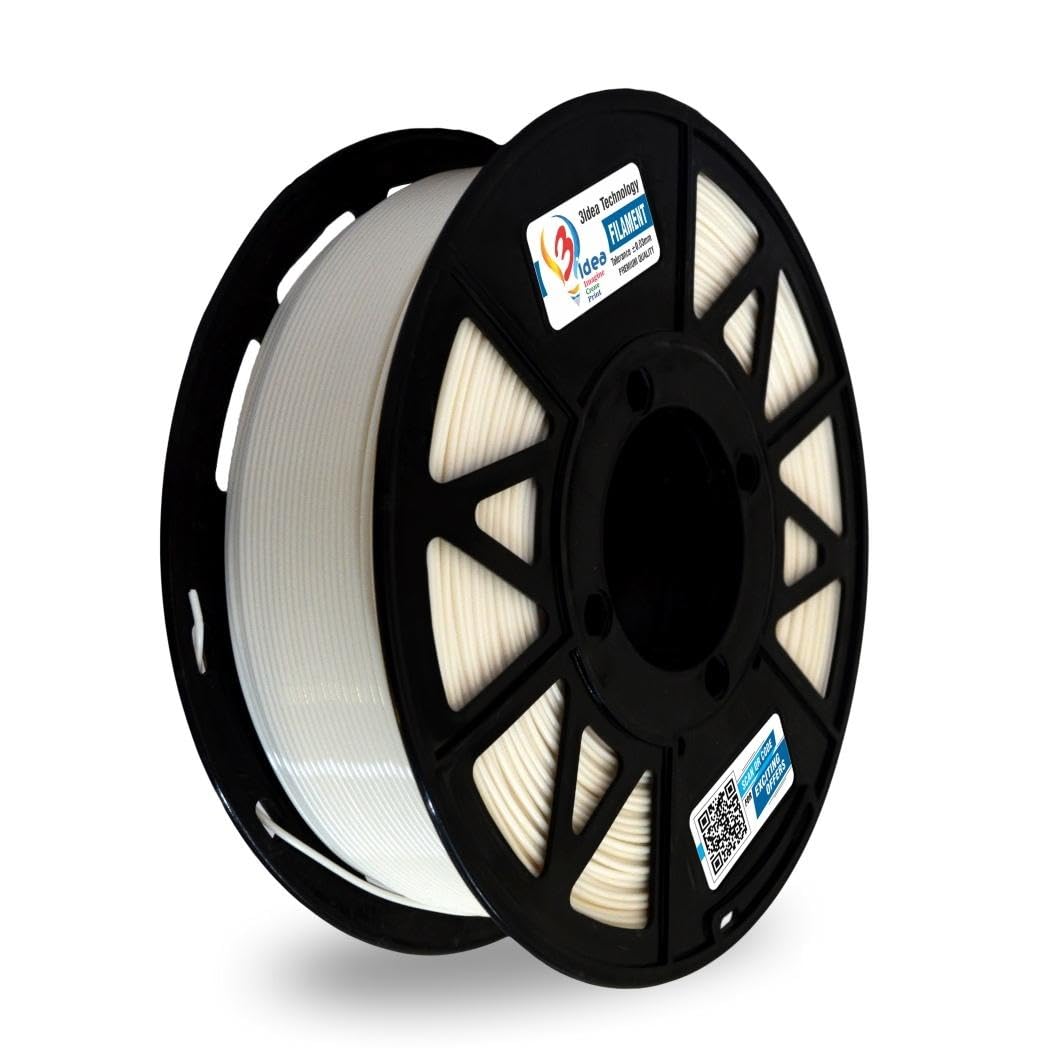 3idea Technology 3D Printer Filament, White, Premium Quality, Tolerance ±0.02mm-image-23