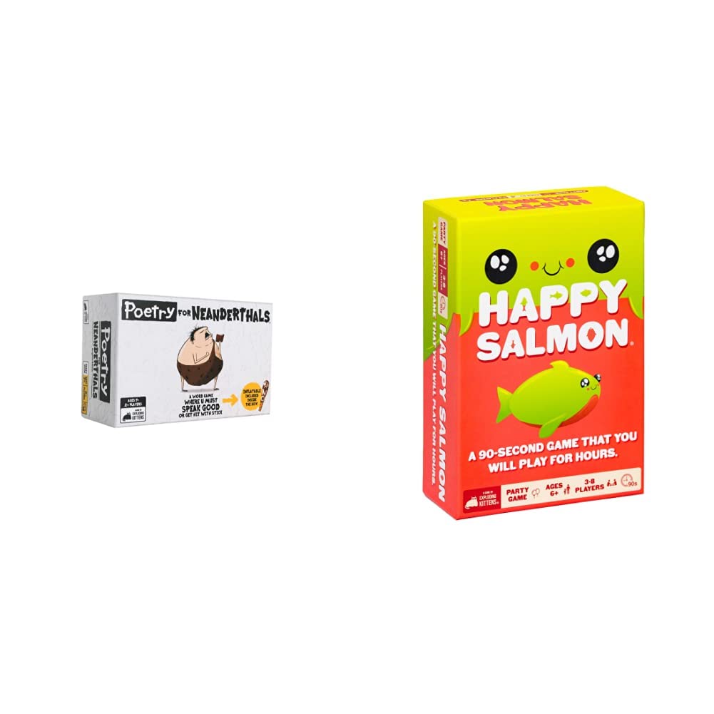 #76 — Poetry for Neanderthals by Exploding Kittens - Card Games fo...